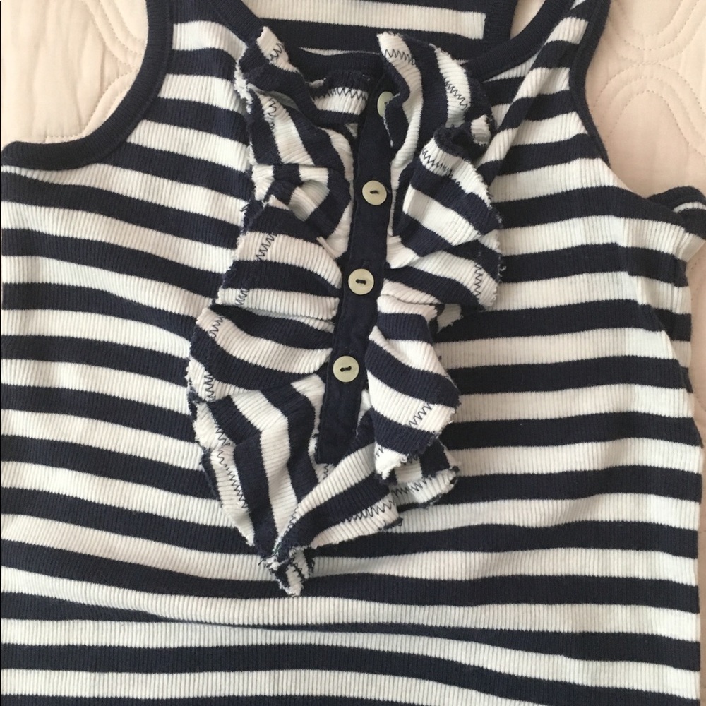 Ralph Lauren girl’s stripes tank top size 3T